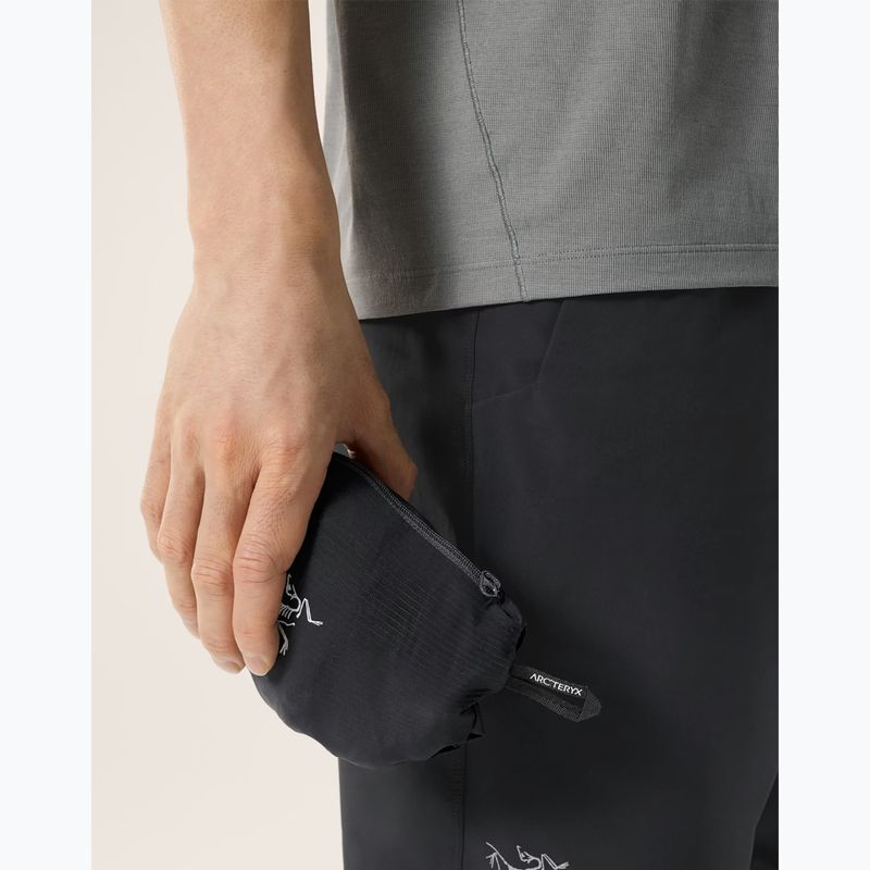 Moteriška vėjo nepraleidžianti striukė Arc'Teryx Ossa Stowhood black 6