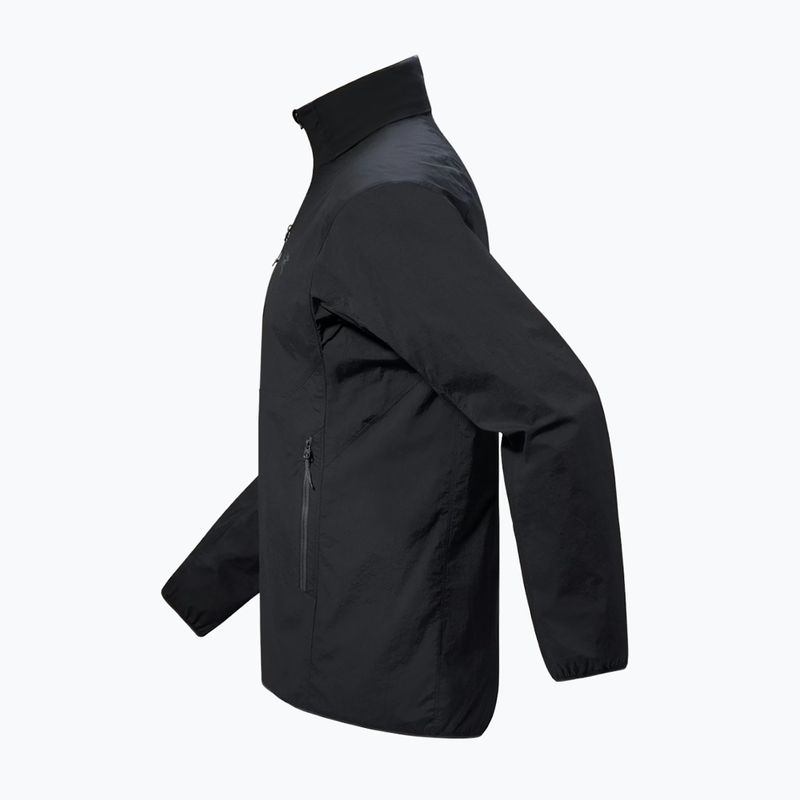 Moteriška vėjo nepraleidžianti striukė Arcteryx Ossa Stowhood black 9