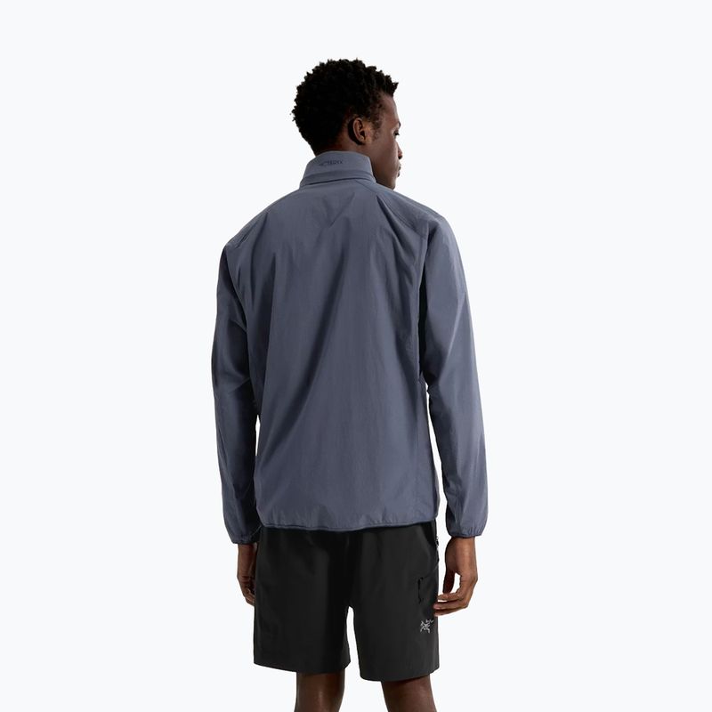 Moteriška vėjo nepraleidžianti striukė Arc'Teryx Ossa Stowhood dk stratus 3