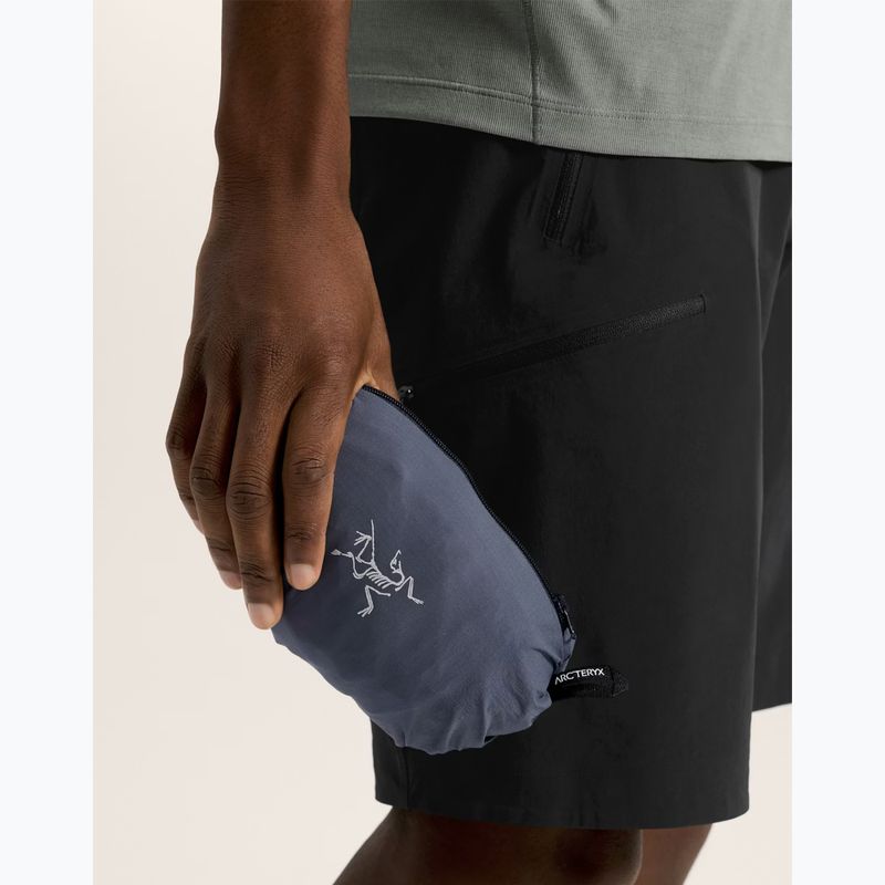 Moteriška vėjo nepraleidžianti striukė Arcteryx Ossa Stowhood dk stratus 7