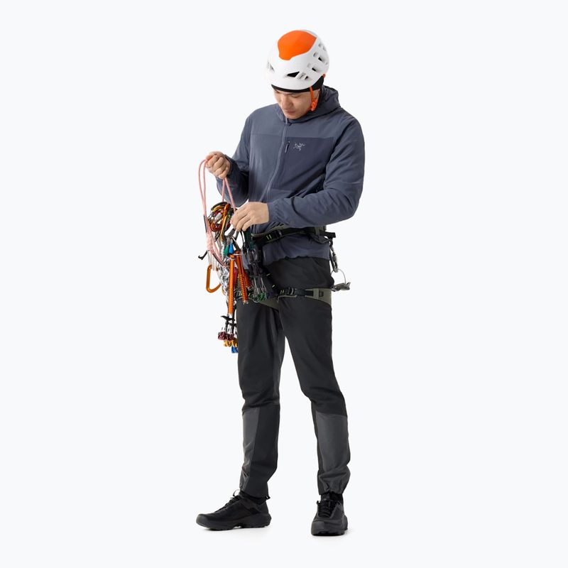 Vyriška pašiltinta striukė Arc'teryx Proton SL Hoody dark stratus/black sapphire 2