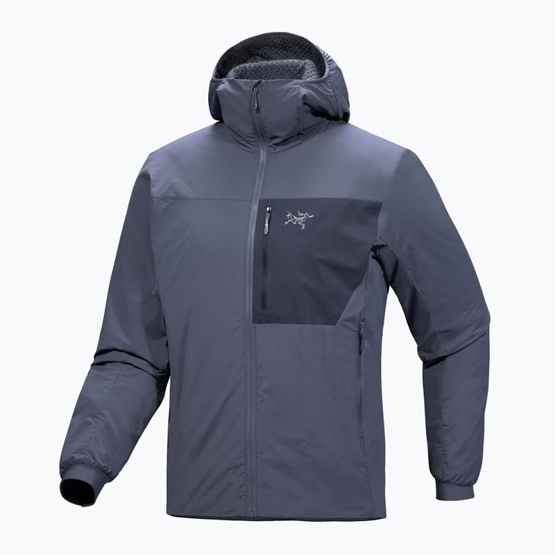 Vyriška pašiltinta striukė Arc'teryx Proton SL Hoody dark stratus/black sapphire 6