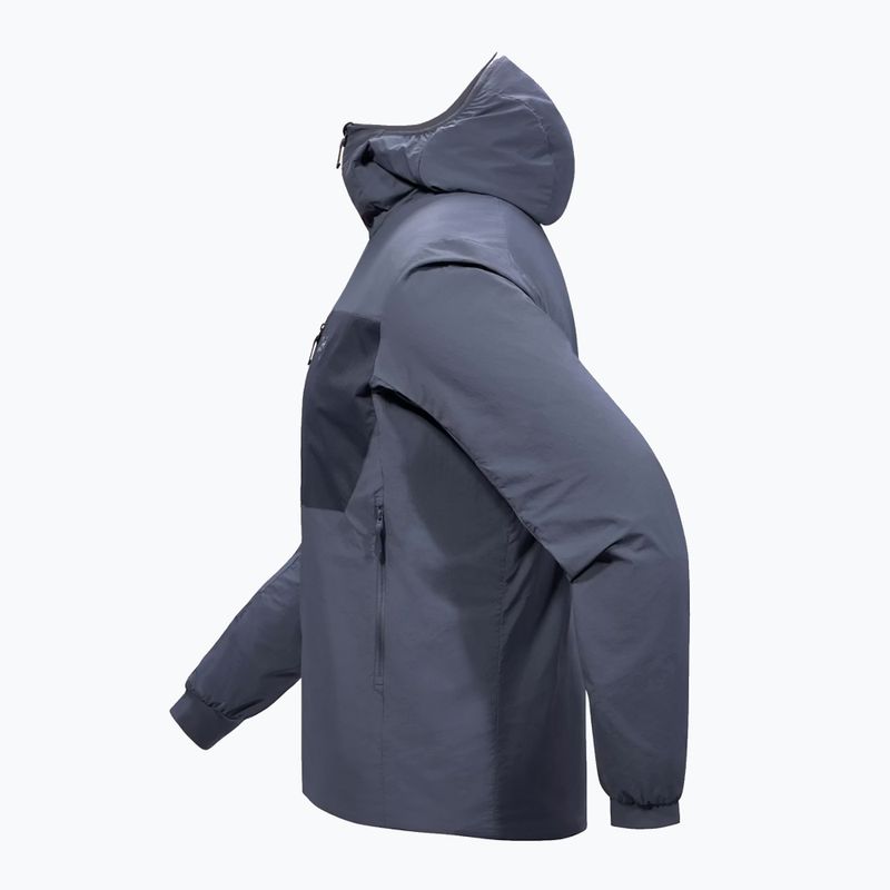 Vyriška pašiltinta striukė Arc'teryx Proton SL Hoody dark stratus/black sapphire 7