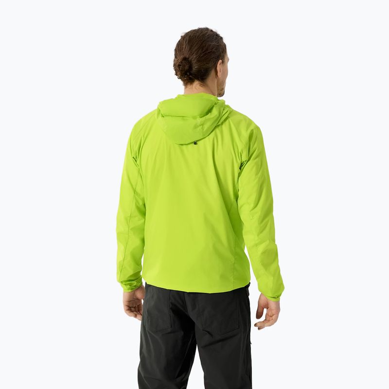 Vėjo nepraleidžianti vyriška striukė  Arcteryx Squamish Hoody mantis 3