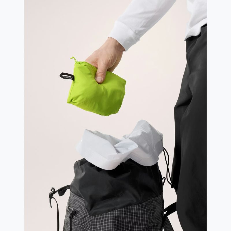 Vėjo nepraleidžianti vyriška striukė  Arcteryx Squamish Hoody mantis 6