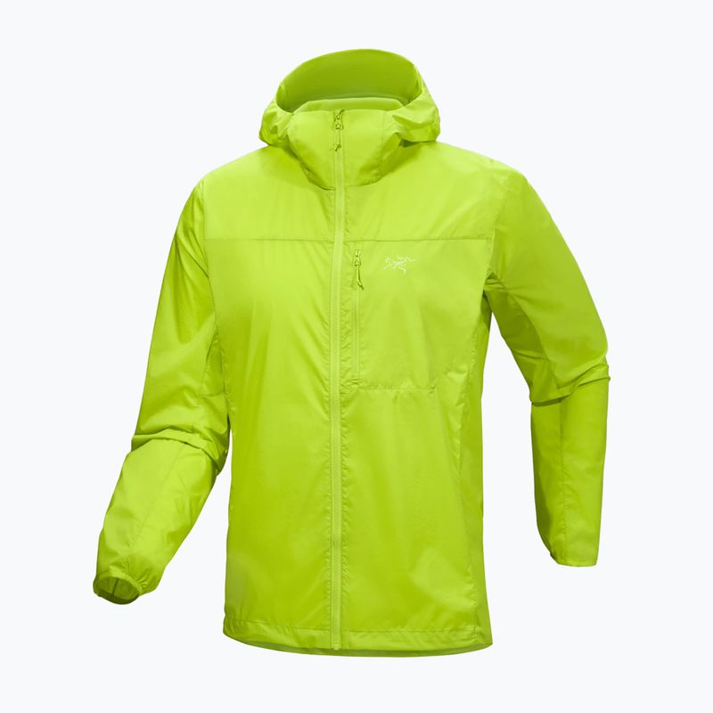 Vėjo nepraleidžianti vyriška striukė  Arcteryx Squamish Hoody mantis 7
