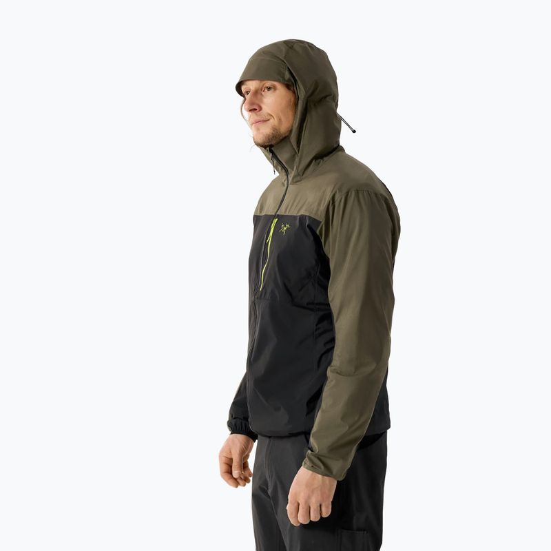 Vėjo nepraleidžianti vyriška striukė  Arc'Teryx Squamish Hoody spotlight 4
