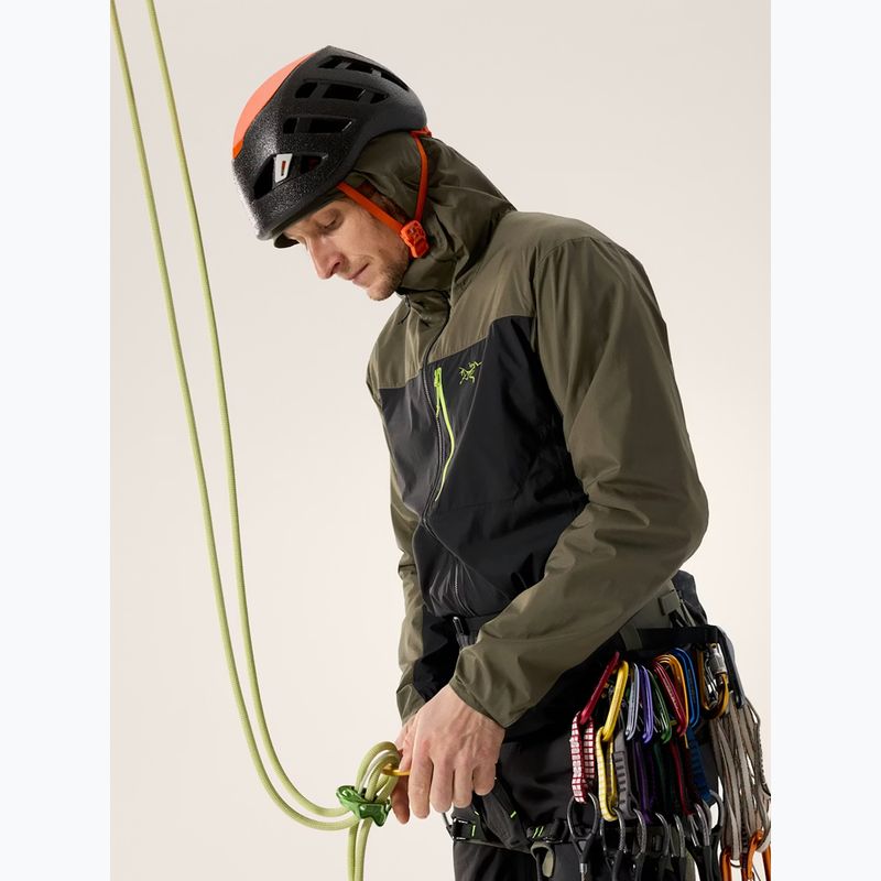 Vėjo nepraleidžianti vyriška striukė  Arc'Teryx Squamish Hoody spotlight 6