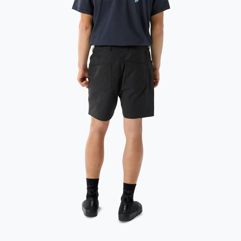 Vyriški trekingo šortai Arcteryx Kragg Cotton 9" black 3