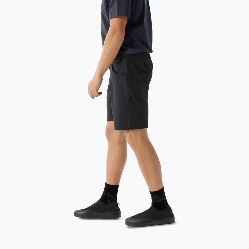 Vyriški trekingo šortai Arcteryx Kragg Cotton 9" black 4