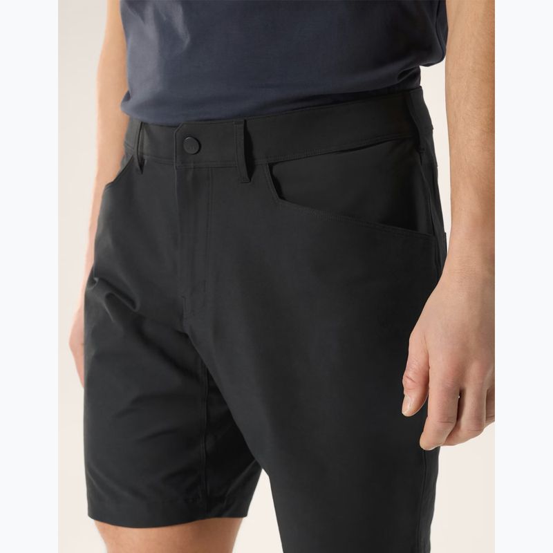 Vyriški trekingo šortai Arcteryx Kragg Cotton 9" black 5