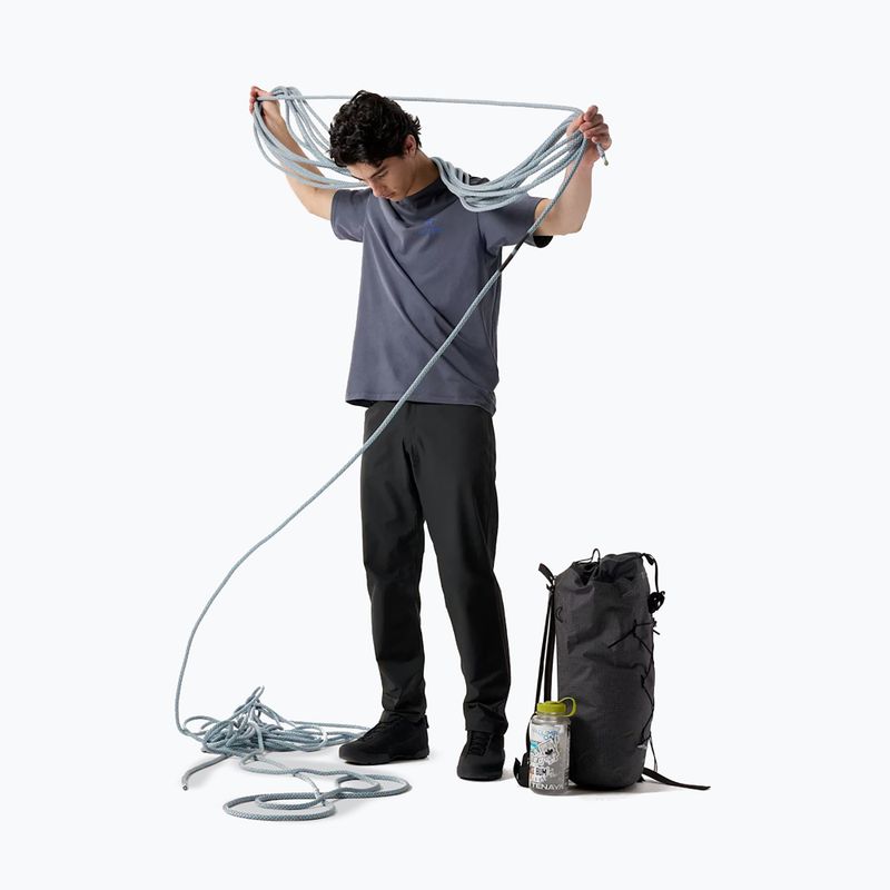 Vyriški marškinėliai Arcteryx Kragg Sl Cotton Bird Word dk stratus/fluidity 2