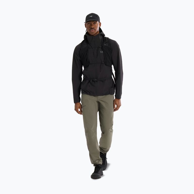 Vyriška softshell striukė Arcteryx Gamma Lightweight Hoody black 2