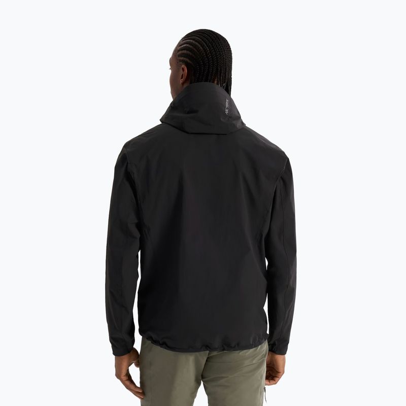 Vyriška softshell striukė Arcteryx Gamma Lightweight Hoody black 3