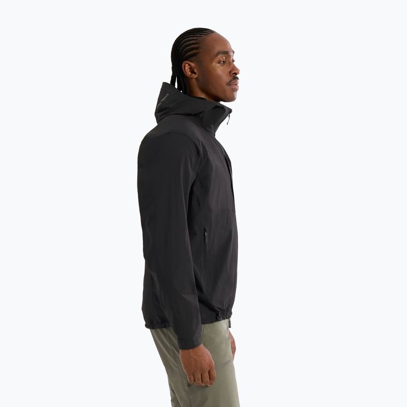 Vyriška softshell striukė Arcteryx Gamma Lightweight Hoody black 4