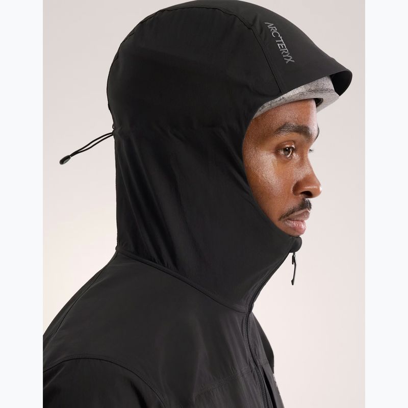 Vyriška softshell striukė Arcteryx Gamma Lightweight Hoody black 5