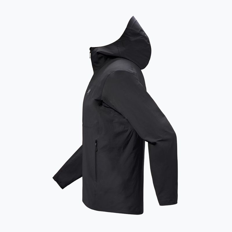 Vyriška softshell striukė Arcteryx Gamma Lightweight Hoody black 7