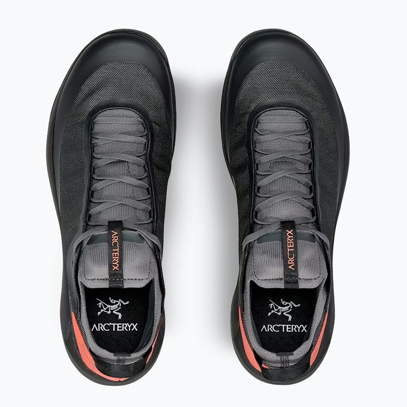 Vyriški prisiartinimo batai Arc'teryx Vertex Alpine black/solaris 4