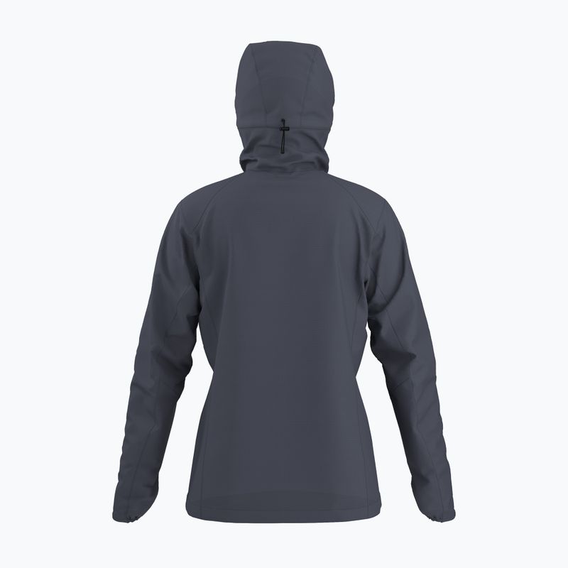 Moteriška vėjo nepraleidžianti striukė Arc'Teryx Squamish Hoody dark stratus 2