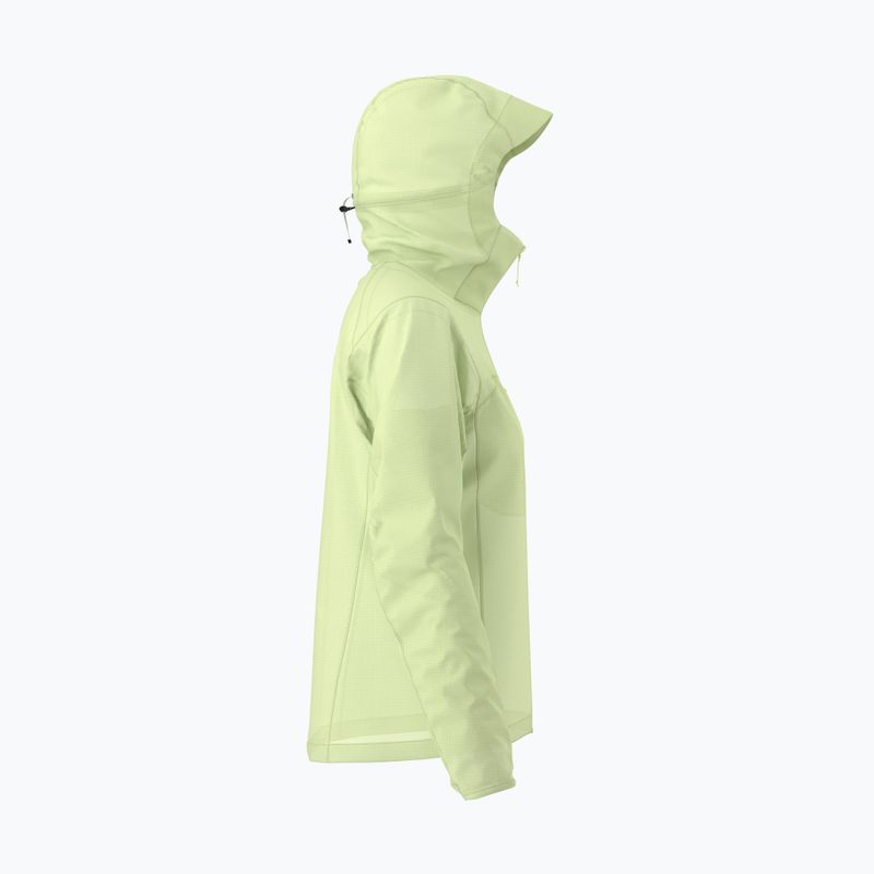 Moteriška vėjo nepraleidžianti striukė Arcteryx Squamish Hoody shincha 4