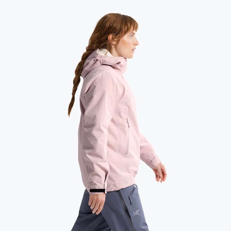 Moteriškas lietaus paltas Arc'teryx Beta alpine rose ii 4