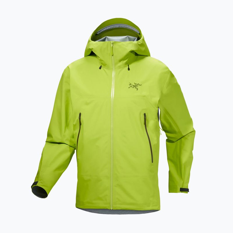 Vyriška lietaus striukė Arcteryx Beta SL mantis/tatsu 8