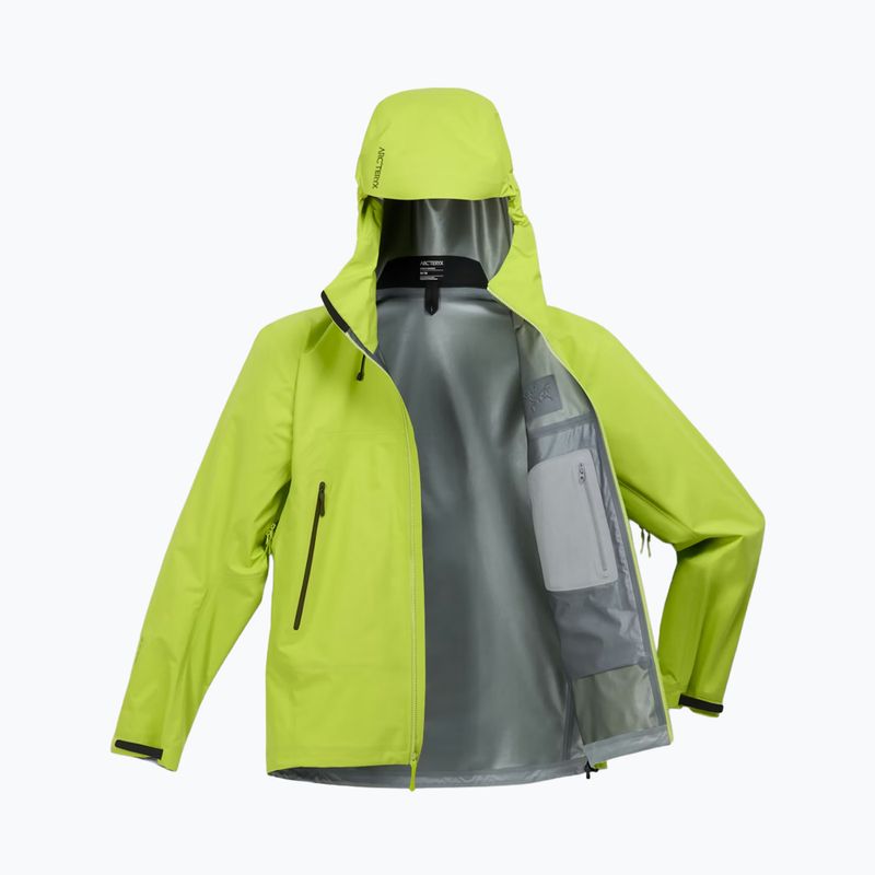 Vyriška lietaus striukė Arc'teryx Beta SL mantis/tatsu 10