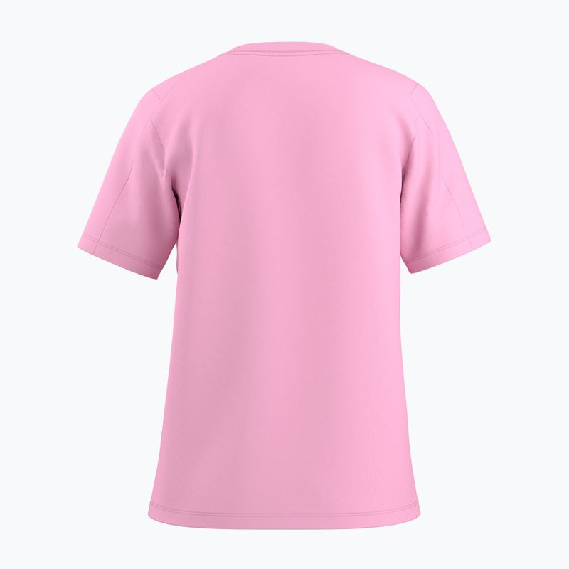 Moteriški marškinėliai Arcteryx Kragg SL Cotton Heatmap Crew pineberry 2