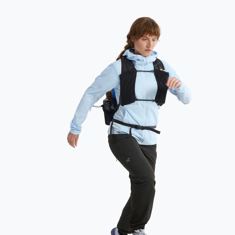 Moteriška vėjui atspari striukė Arcteryx Atom SL Hoody alpine blue 2