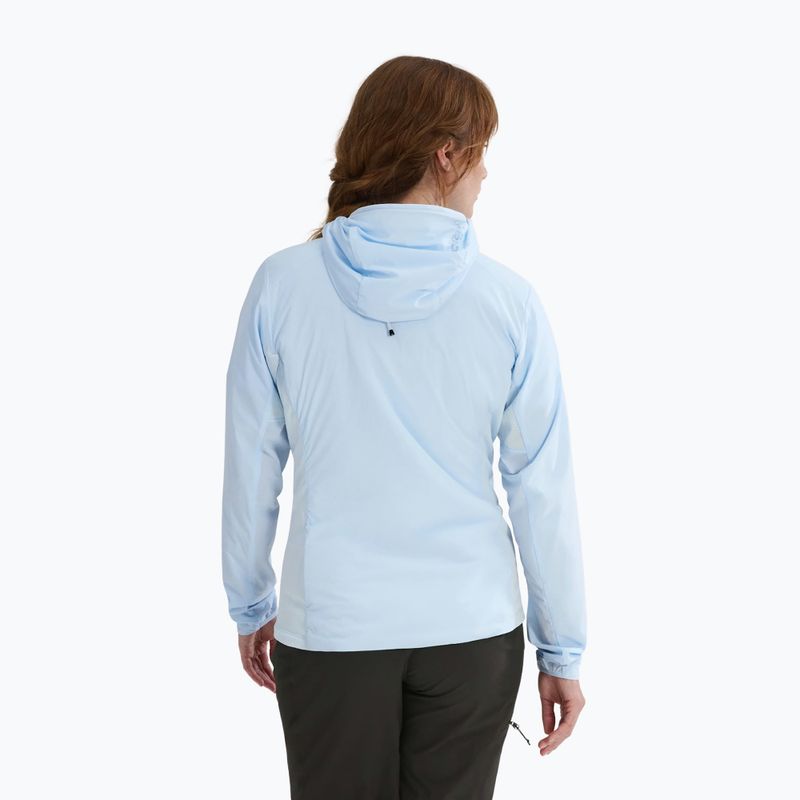 Moteriška vėjui atspari striukė Arcteryx Atom SL Hoody alpine blue 3