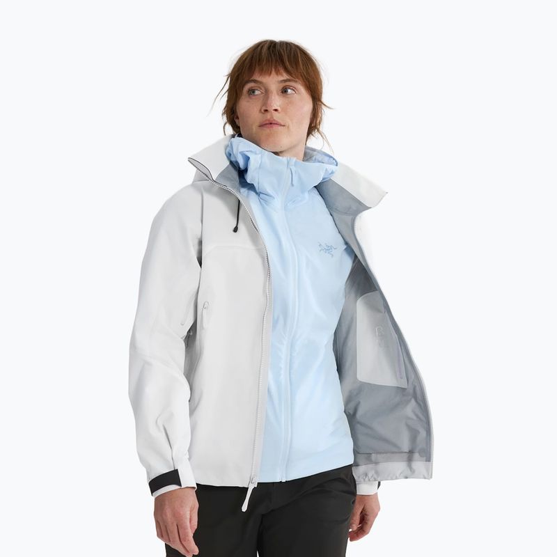 Moteriškas lietaus paltas Arc'teryx Atom SL Hoody alpine blue 6