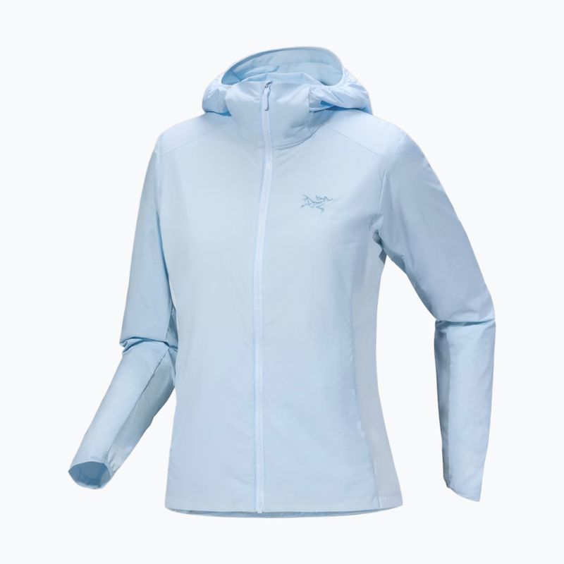 Moteriškas lietaus paltas Arcteryx Atom SL Hoody alpine blue 8