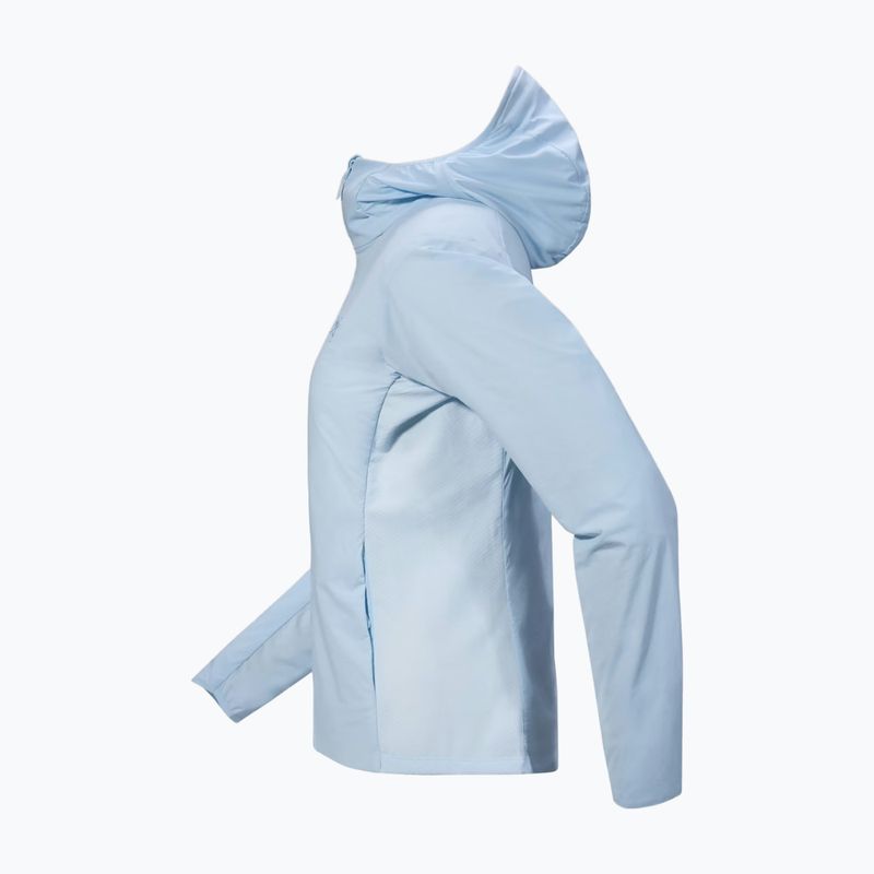 Moteriška vėjui atspari striukė Arcteryx Atom SL Hoody alpine blue 9