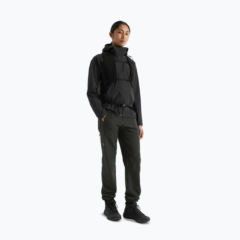 Moteriška softshell striukė Arcteryx Gamma Lightweight Hoody black 2
