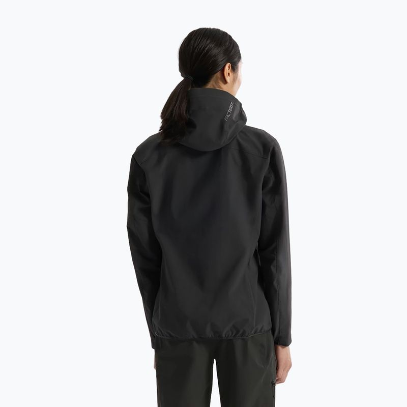Moteriška softshell striukė Arcteryx Gamma Lightweight Hoody black 3