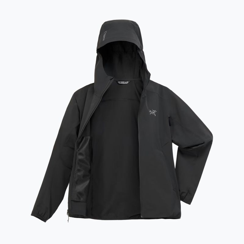 Moteriška softshell striukė Arcteryx Gamma Lightweight Hoody black 8
