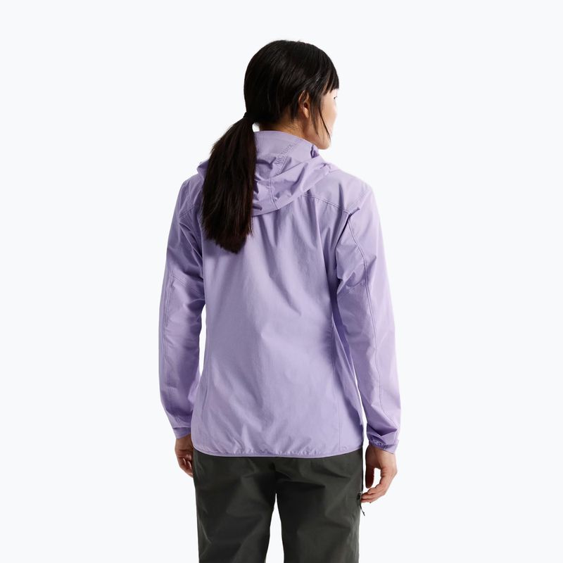 Moteriška softshell striukė Arcteryx Gamma Lightweight Hoody mallow 3