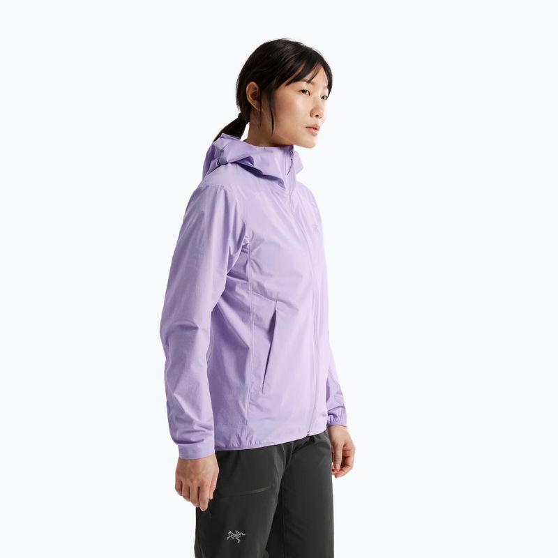 Moteriška softshell striukė Arcteryx Gamma Lightweight Hoody mallow 4