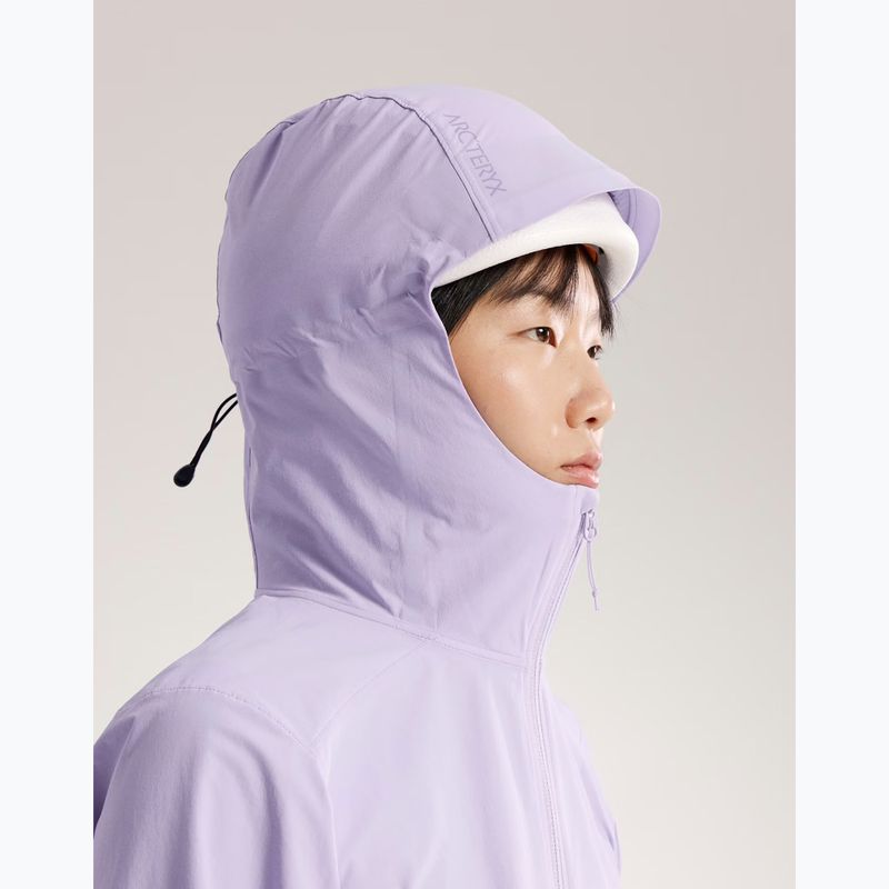 Moteriška softshell striukė Arcteryx Gamma Lightweight Hoody mallow 5