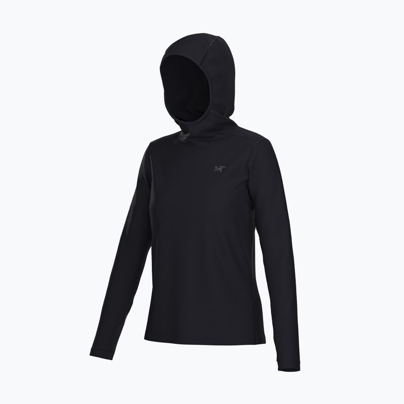 Moteriškas žygio džemperis Arcteryx Sunna Hoody black 3