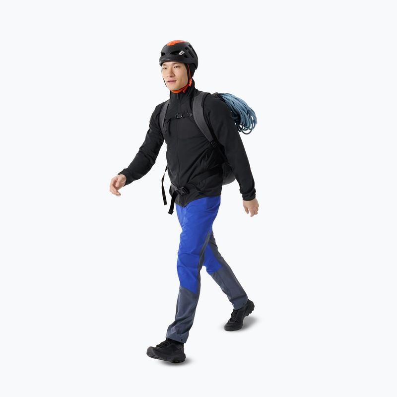 Vyriškas flisinis džemperis Arc'Teryx Delta Hoody black sapphire 2