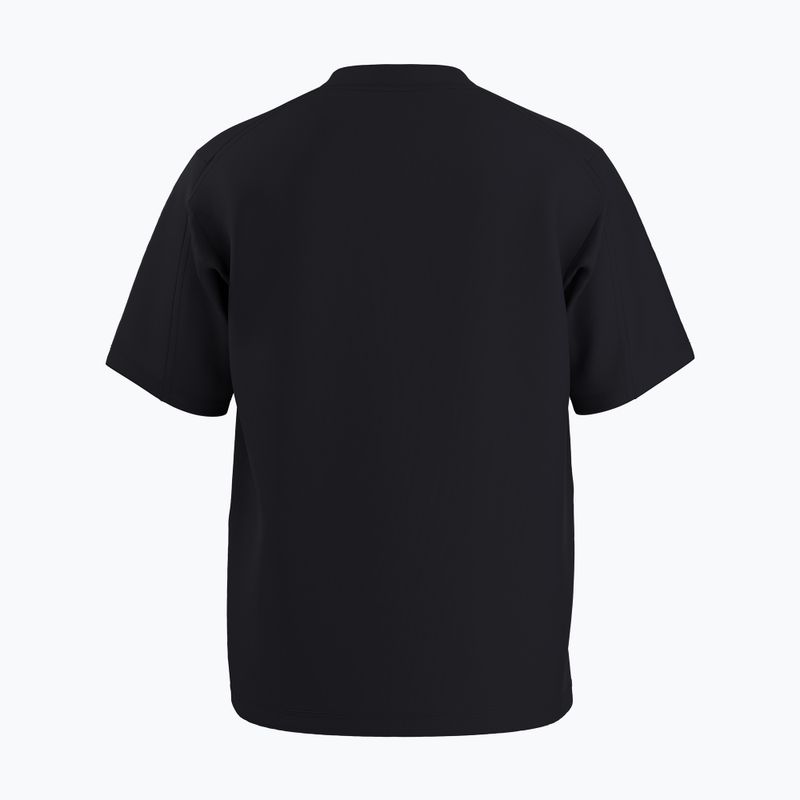 Vyriški marškinėliai Arcteryx Kragg Cotton Emblem Crew SS black 8