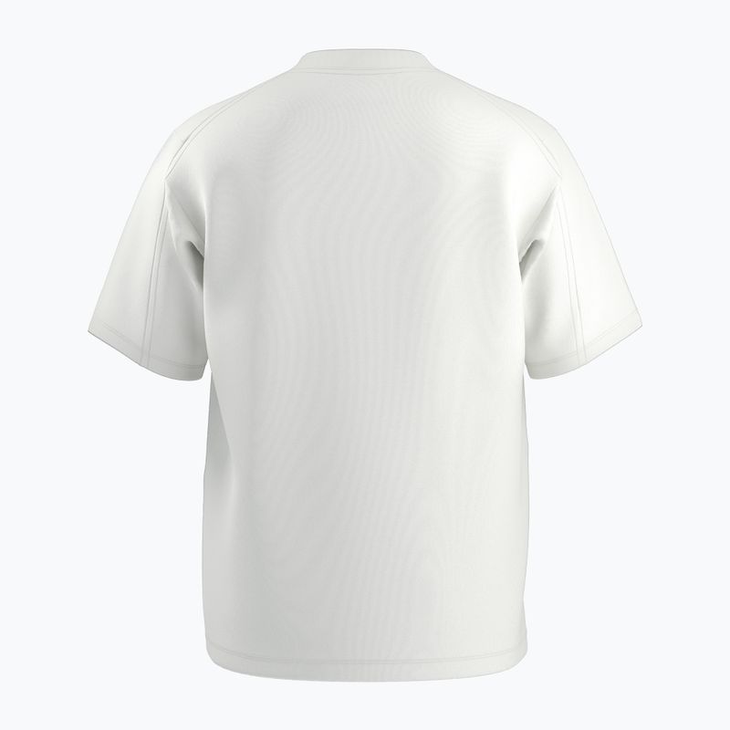 Vyriški marškinėliai Arcteryx Kragg Cotton Emblem Crew SS white light 9