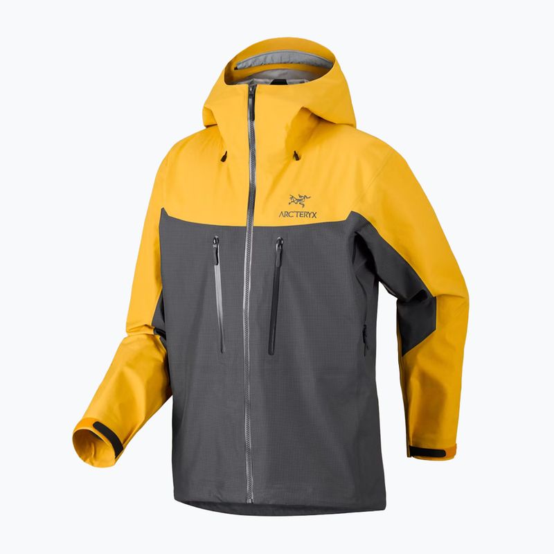 Vyriška softshell striukė Arcteryx Alpha larch/dk grey 8