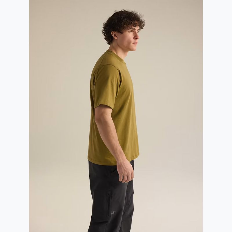 Vyriški marškinėliai Arcteryx Kragg Cotton Logo SS bracken 5