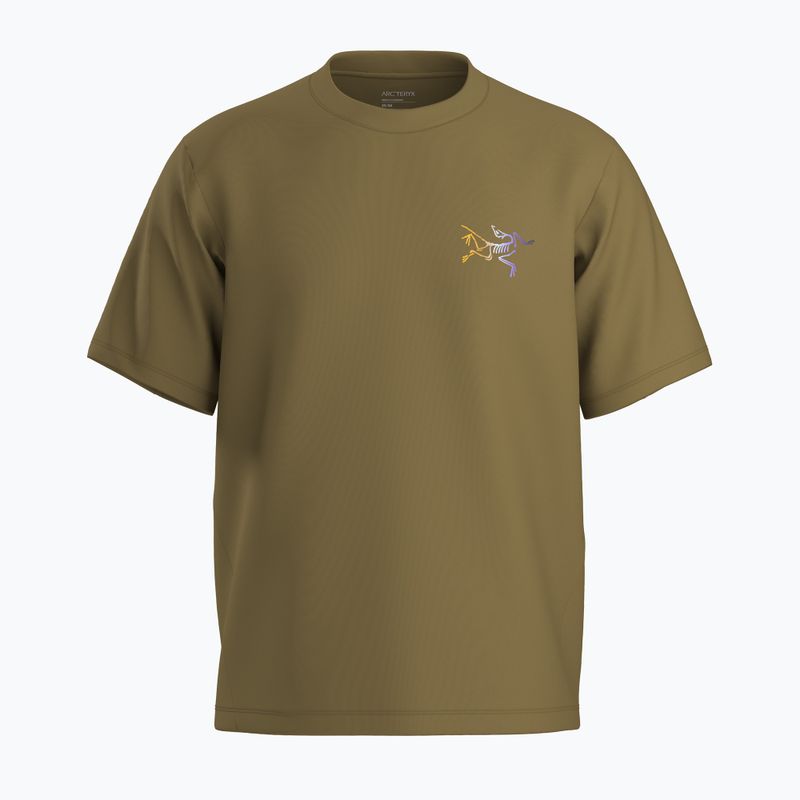 Vyriški marškinėliai Arcteryx Kragg Cotton Logo SS bracken 8
