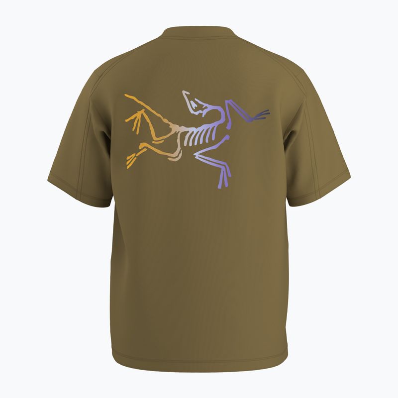 Vyriški marškinėliai Arcteryx Kragg Cotton Logo SS bracken 9