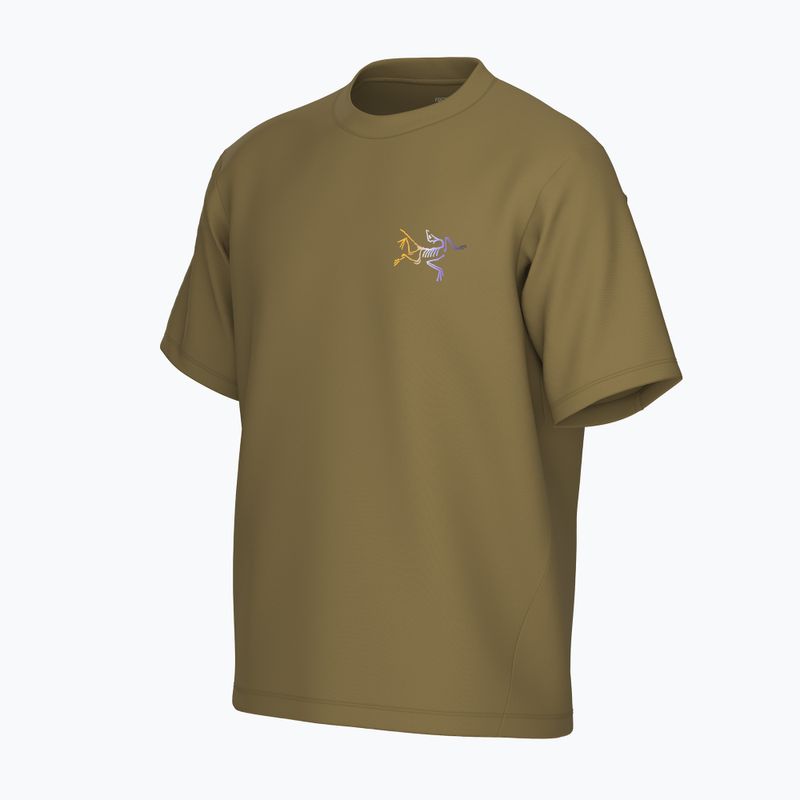 Vyriški marškinėliai Arcteryx Kragg Cotton Logo SS bracken 10