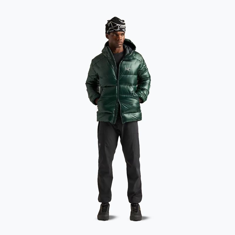 Vyriška pašiltinta striukė Arcteryx Cerium SV Hoody dark jade 4