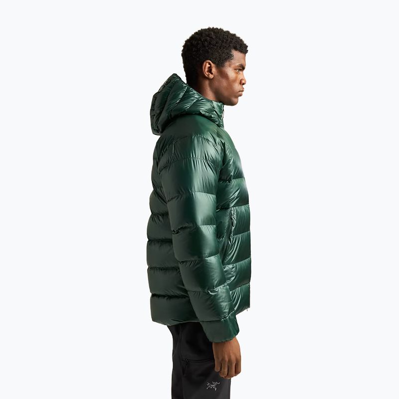 Vyriška pašiltinta striukė Arcteryx Cerium SV Hoody dark jade 5